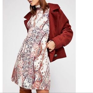 BEING DELETED Free People- All Dolled Up Mini Dress